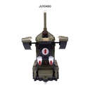 ROBOT TANQUE TRANSFORMADOR RADIOCONTROL, CON LINEA USB [429]