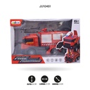 CARRO BOMBEROS TRANSFORMADOR RADIOCONTROL,CON LINEA USB [828-5]