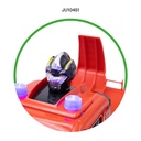 CARRO BOMBEROS TRANSFORMADOR RADIOCONTROL,CON LINEA USB [828-5]