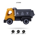 MOTOR DE CONSTRUCCIÓN CON RUEDAS LIBRES - 3 PIEZAS [WJ950-536]