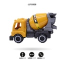 MOTOR DE CONSTRUCCIÓN CON RUEDAS LIBRES - 3 PIEZAS [WJ950-536]