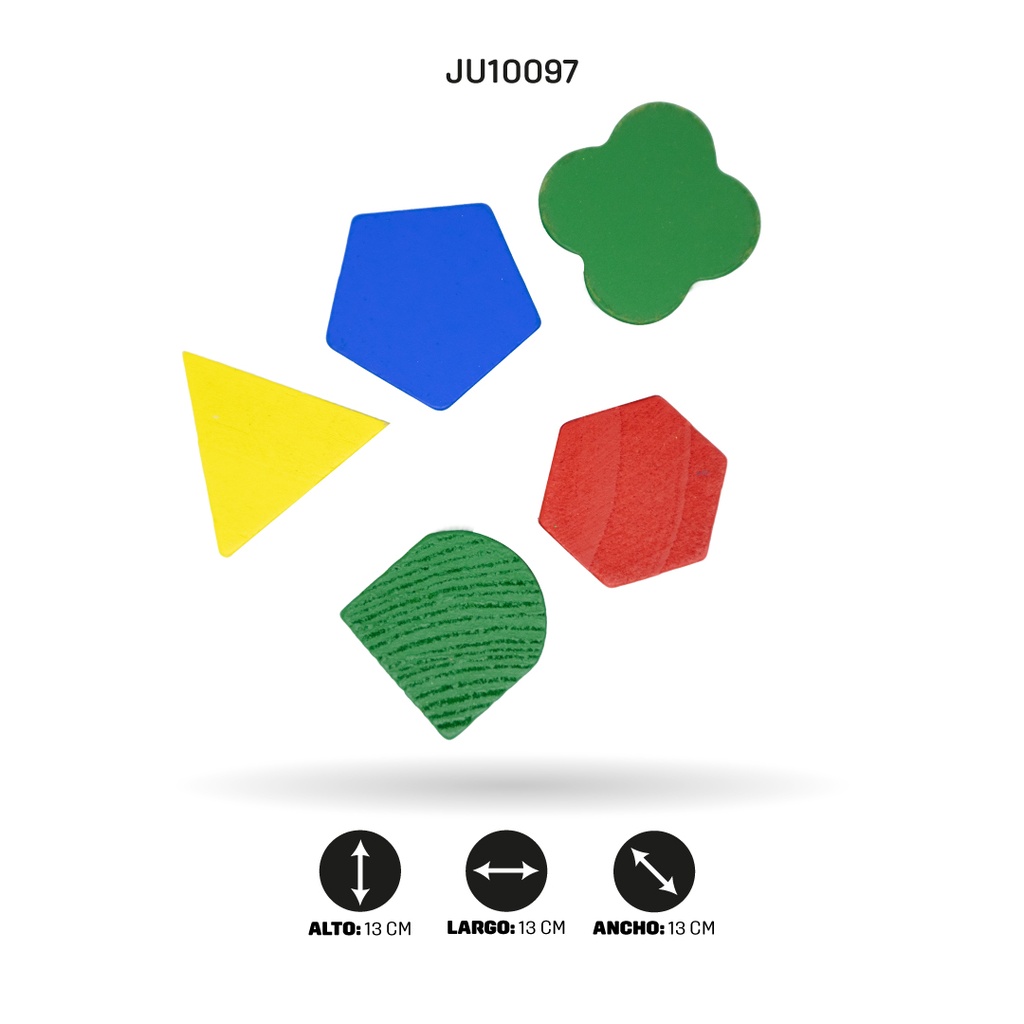 JUGUETE DIDÁCTICO CUBO ENCAJAR FIGURAS GEOMÉTRICAS [1970-176]