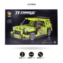 COCHE DE CARRERAS X542 PIEZAS [48006]