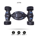 COCHE ACROBACIAS RADIOCONTROL 2,4 G CON CABLE USB [771-1]