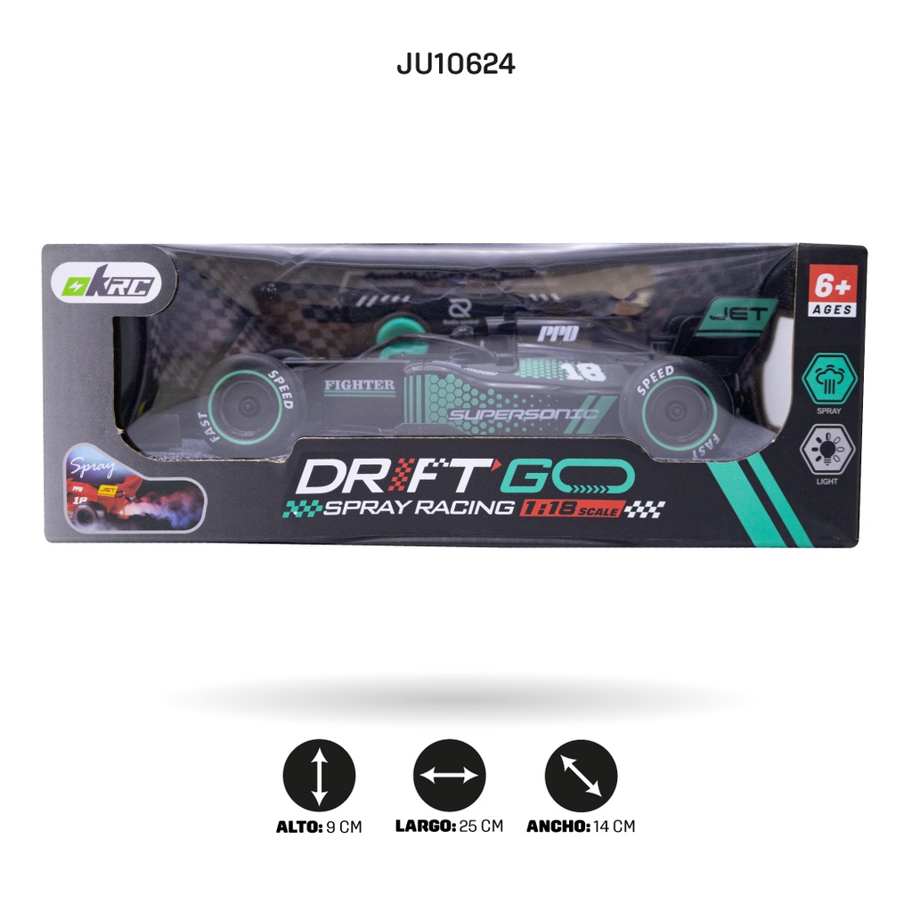 COCHE RADIOCONTROL,CON LINEA USB [KM660-6A]