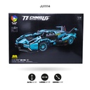 AUTO ARMABLE LAMBORGHINI - 1273 PIEZAS CON RADIOCONTROL [49020]