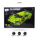 AUTO ARMABLE LAMBORGHINI - 1273 PIEZAS CON RADIOCONTROL [49001]