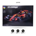 AUTO DE FORMULA 1 ARMABLE DE 1348 PIEZAS CON RADIOCONTROL[49006]
