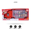 CAMIÓN DE RETROCESO CONTENEDOR BOMBEROS [ABL887-2]