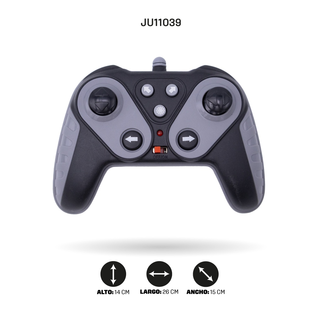 COCHE RADIO CONTROL DE 2.4G, CON LÍNEA USB [326-307]