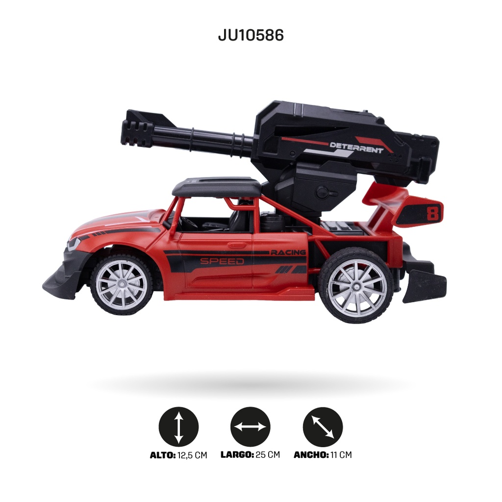COCHE RADIOCONTROL 1:20 CON LÍNEA USB [552A]