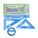 JUEGO GEOMETRICO AH ROYAL CON TABLA PERIODICA [PAC2138-PAC10044]