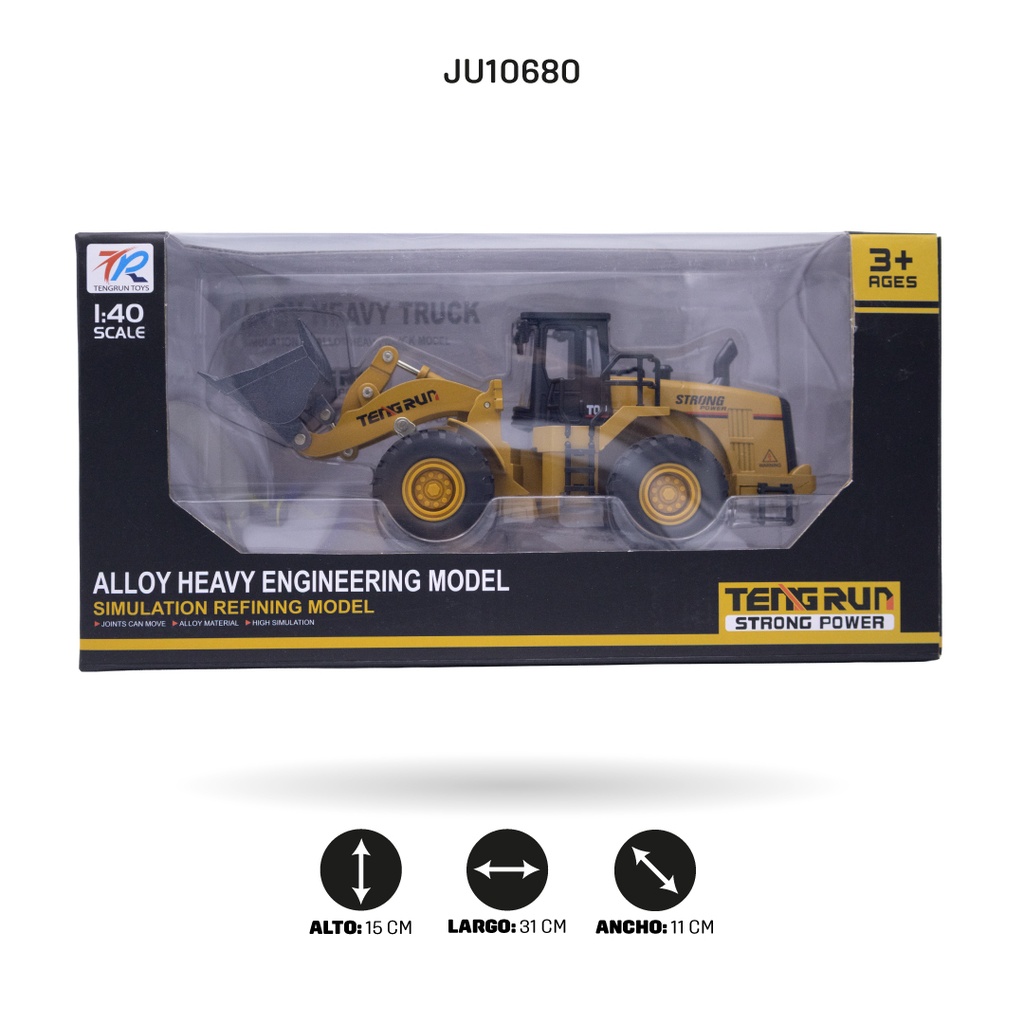 CARGADORA DE ALEACIÓN 1:40 [292H-48]