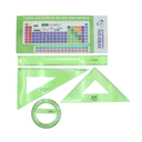 JUEGO GEOMETRICO AH ROYAL CON TABLA PERIODICA [PAC2138-PAC10044]