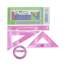 JUEGO GEOMETRICO AH ROYAL CON TABLA PERIODICA [PAC2138-PAC10044]