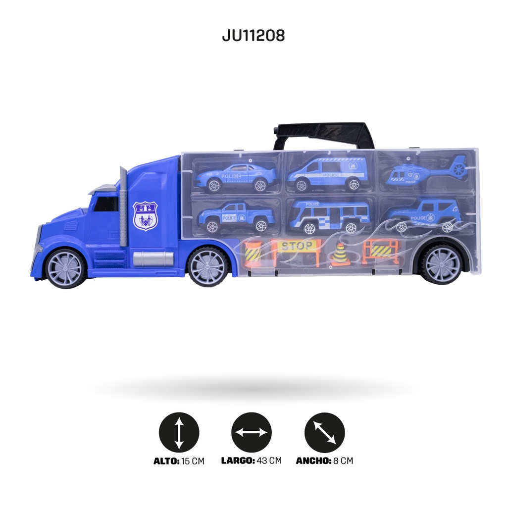 VEHÍCULO DE ALMACENAMIENTO DE CONTENEDORES [666-02K]