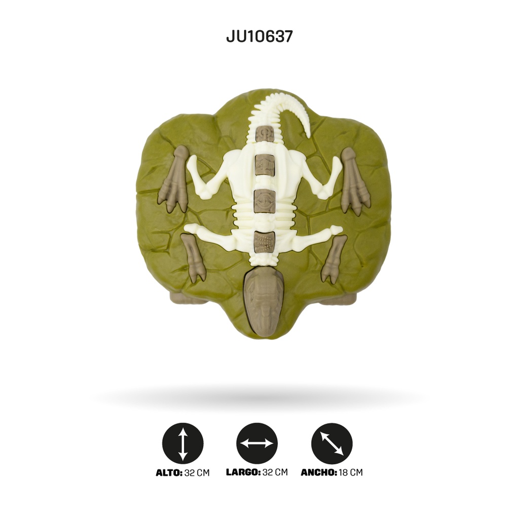 DINOSAURIO RADIOCONTROL CON CABLE USB [QX028]