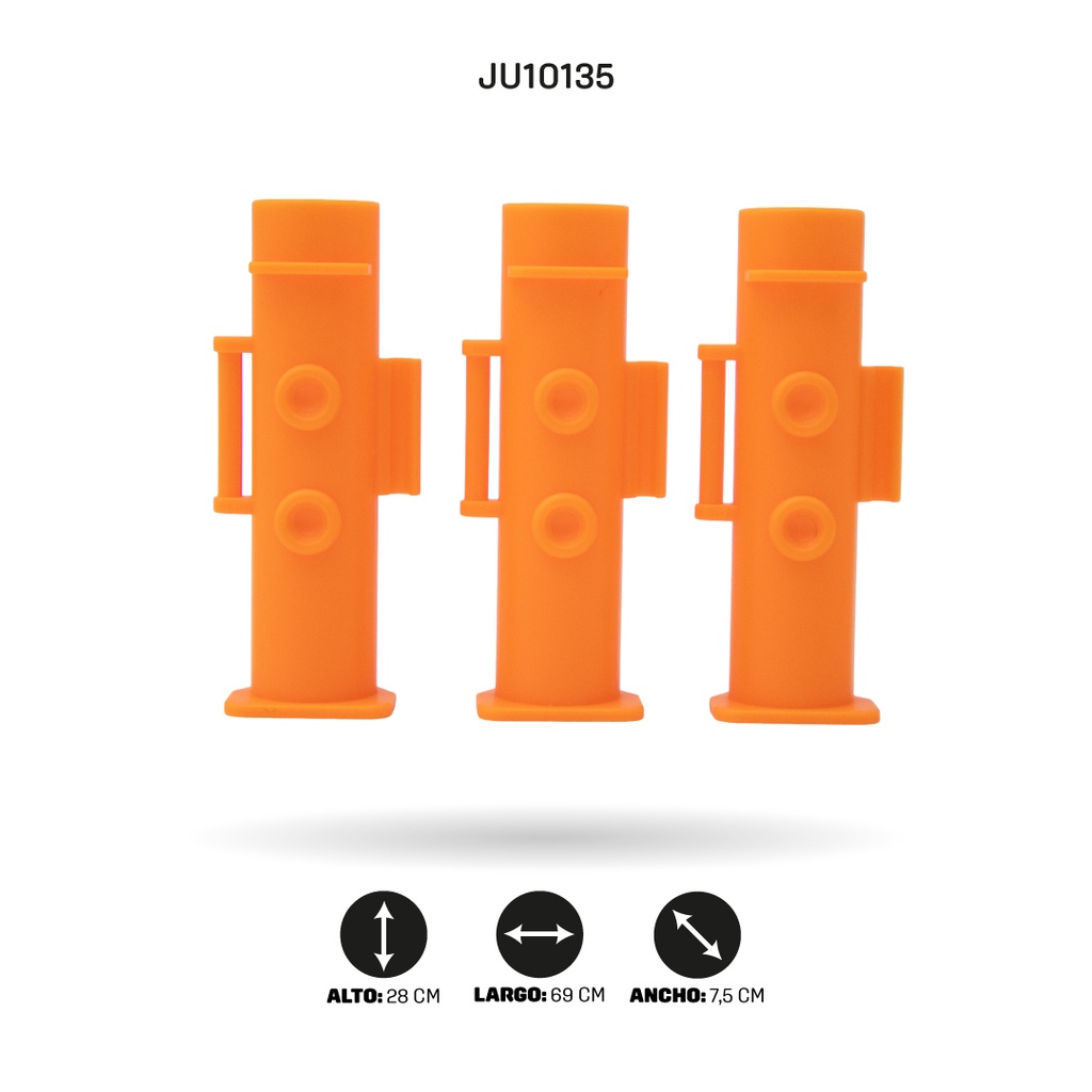 PISTOLA DE CARTUCHOS ELÉCTRICOS [648-404]