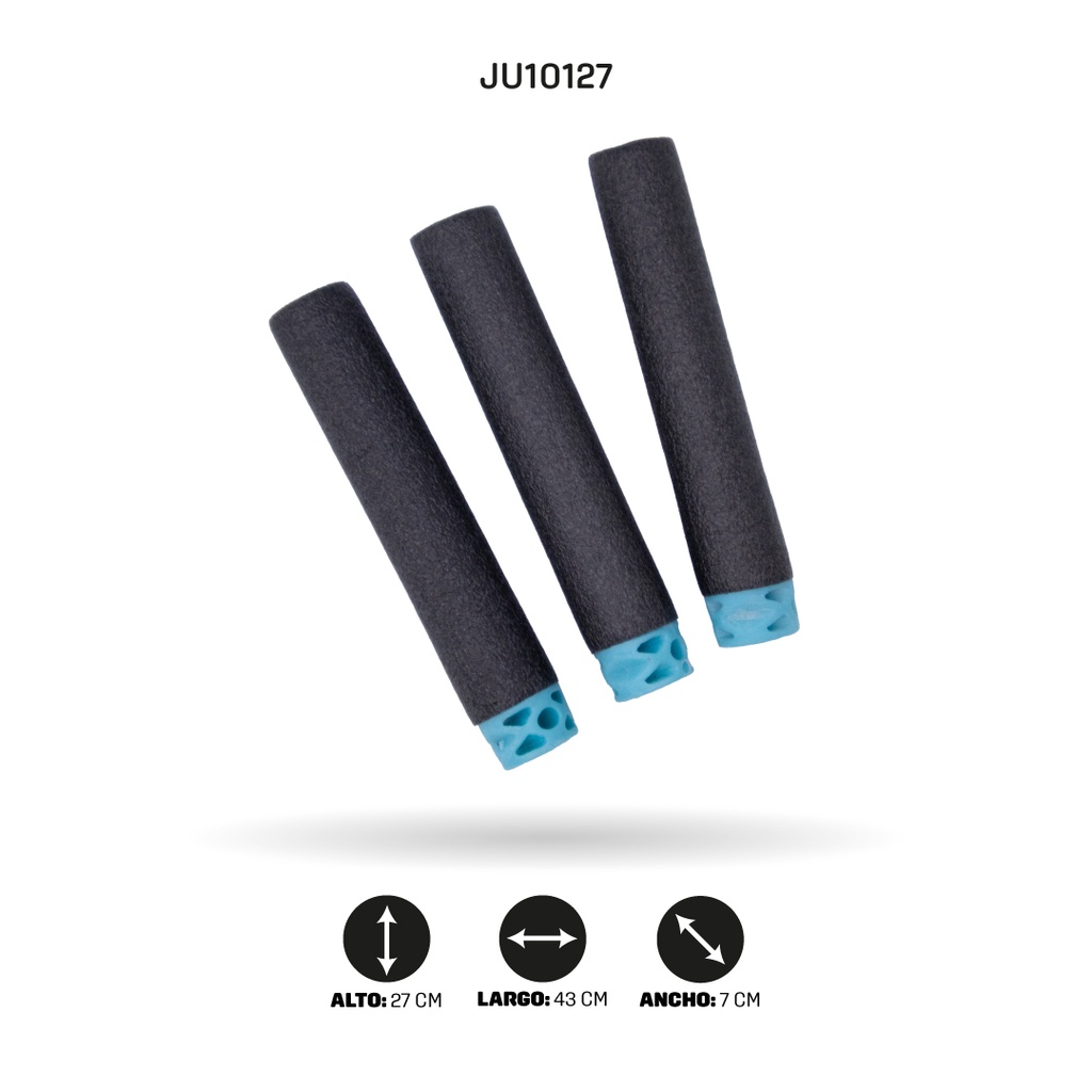 PISTOLA DE CARTUCHOS ELÉCTRICOS [648-403]