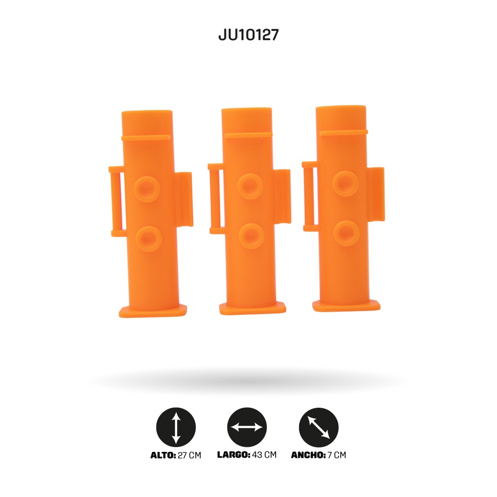 PISTOLA DE CARTUCHOS ELÉCTRICOS [648-403]