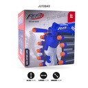 LANZADOR DE DARDOS SUAVES SEMIAUTOMATICO [AK-9228]