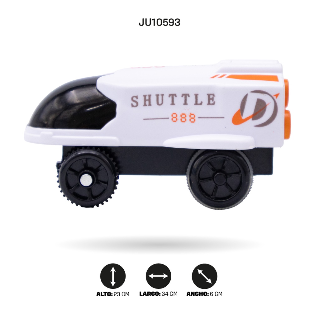 KIT ESPACIAL DE VÍAS ELÉCTRICAS [888-86]