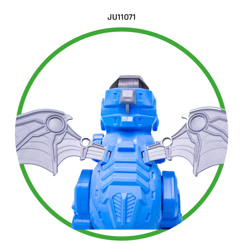 DINOROBOT CON HUMO Y LUZ [KA-2A]