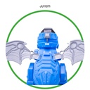 DINOROBOT CON HUMO Y LUZ [KA-2A]