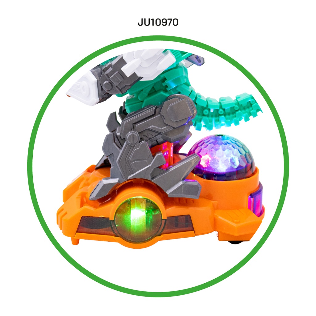 DINOROBOT LUZ Y SONIDO [ZR141-3]