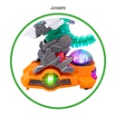 DINOROBOT LUZ Y SONIDO [ZR141-3]