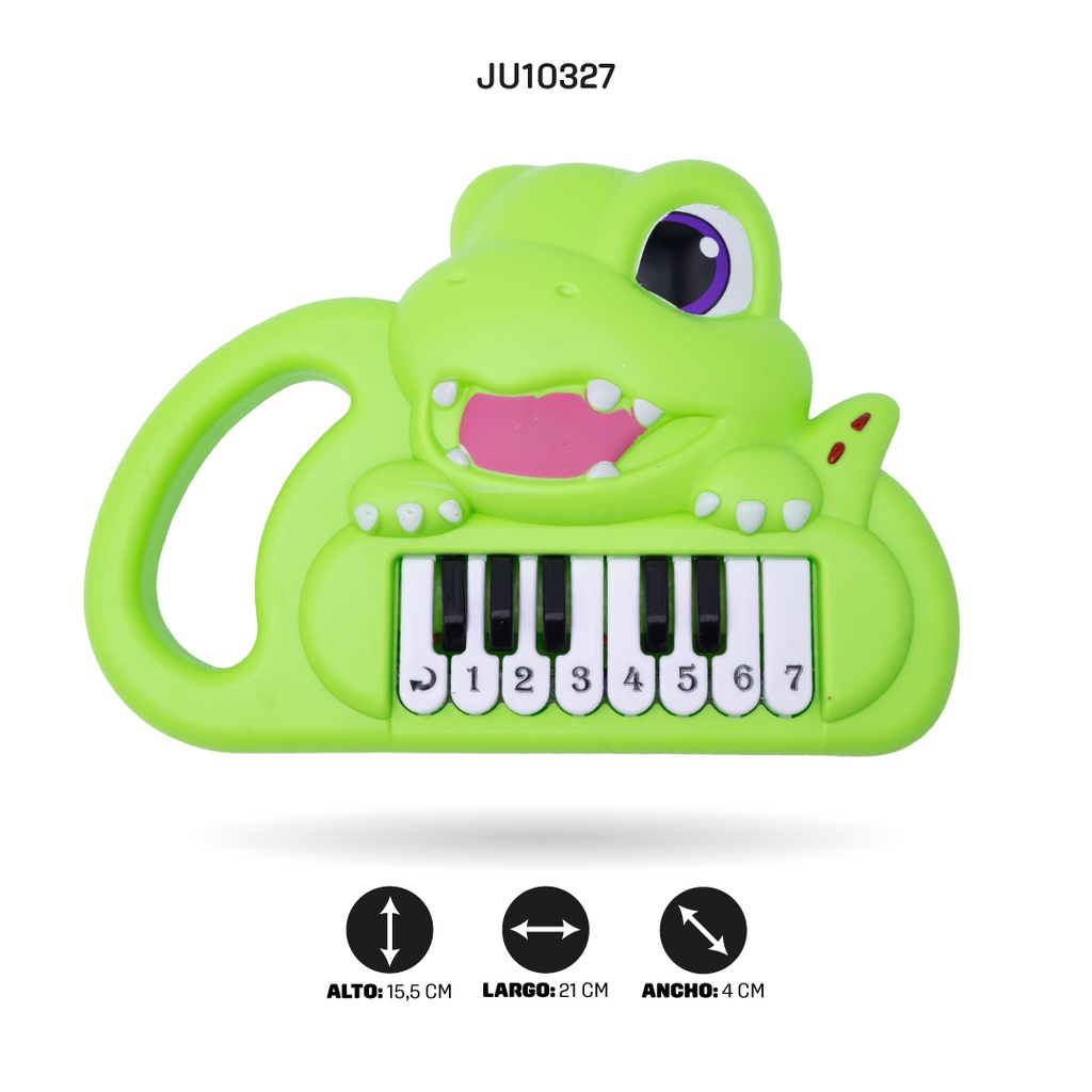 ÓRGANO ELECTRÓNICO T-REX [123-1]