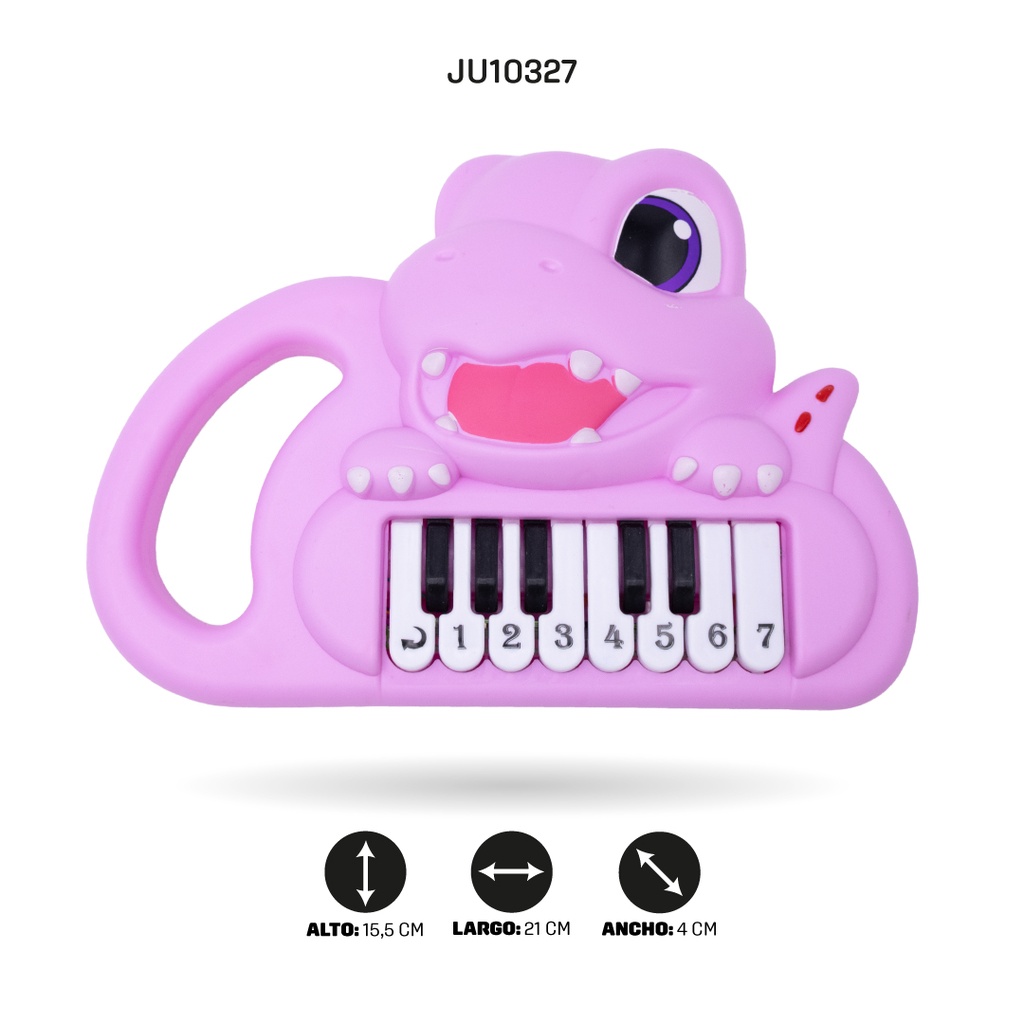 ÓRGANO ELECTRÓNICO T-REX [123-1]