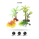 FIGURAS DE PERROS Y CERCA [TQ260-8C]