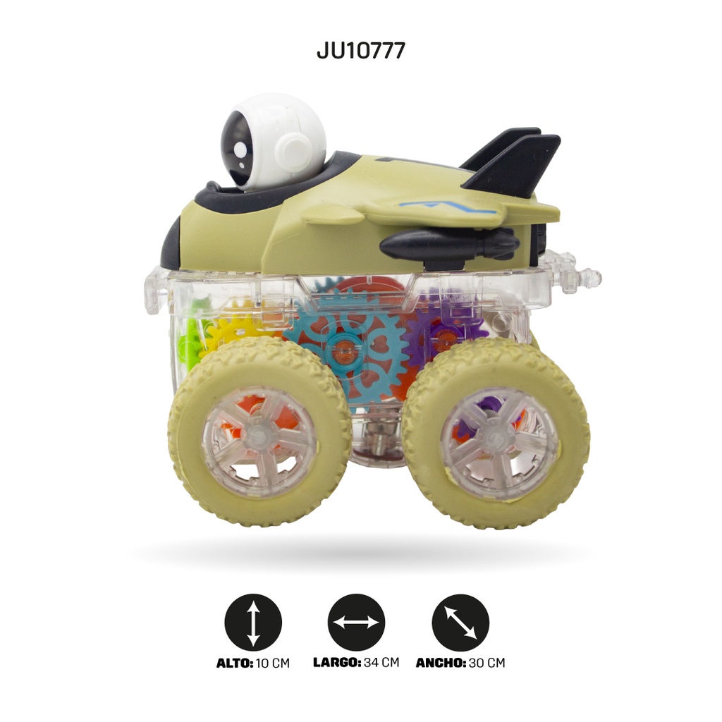 AVIÓN ACROBÁTICO DE DOBLE INERCIA [YM-1116F]