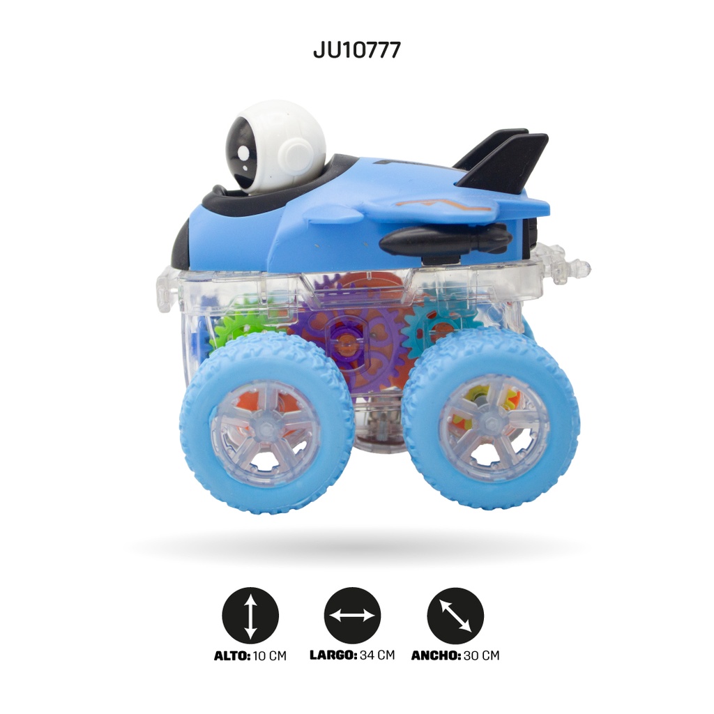 AVIÓN ACROBÁTICO DE DOBLE INERCIA [YM-1116F]