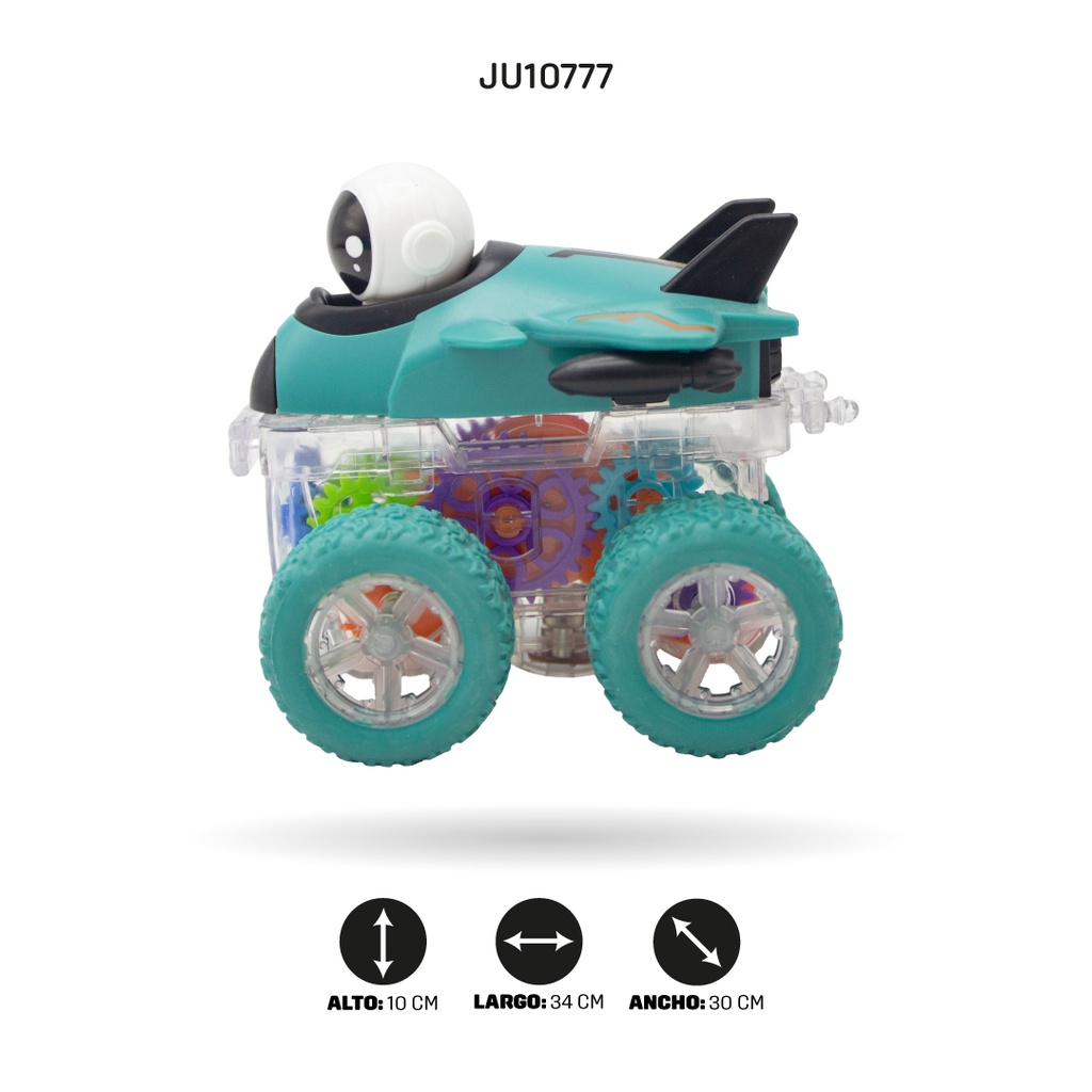 AVIÓN ACROBÁTICO DE DOBLE INERCIA [YM-1116F]