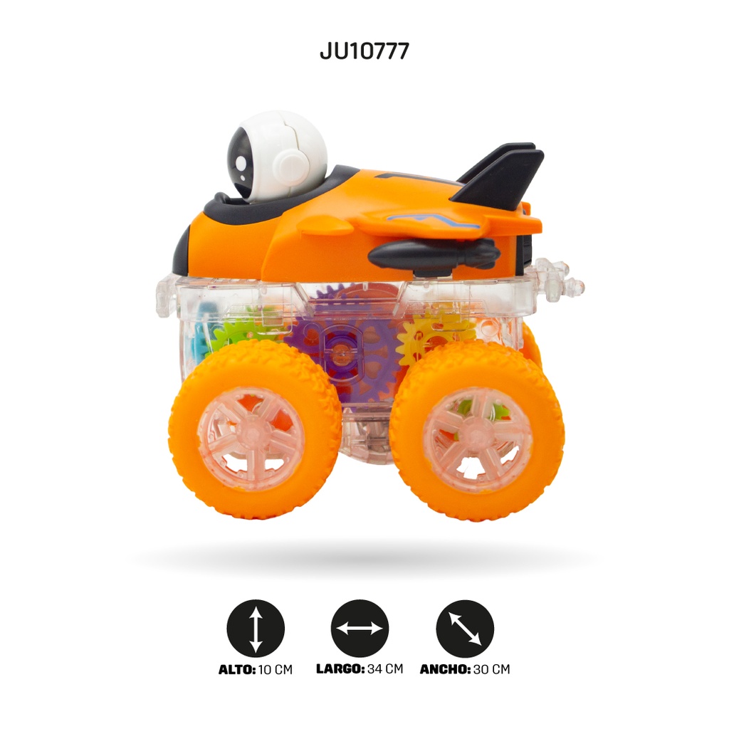 AVIÓN ACROBÁTICO DE DOBLE INERCIA [YM-1116F]