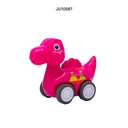 CARRO DINOSAURIO CON RETROCESO X12 UND [990-37]