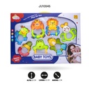 SET SONAJEROS BEBÉ X7 PZS [8702A]