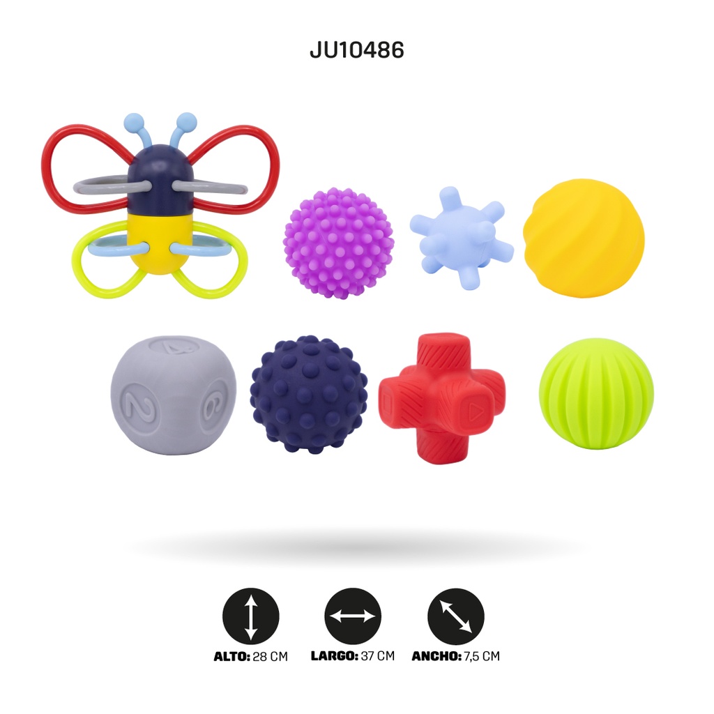 KIT DE COGNICIÓN SENSORIAL []