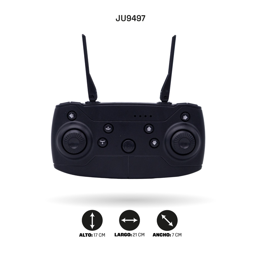 DRONE PLEGLABLE CON CAMARA [E88DMAX]