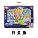 SET SONAJEROS BEBÉ X5 PZS [8501A]