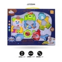 SET SONAJEROS BEBÉ X5 PZS [8501A]