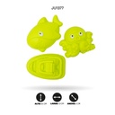 PALA DE PLAYA DE GRAN TAMAÑO X5 PIEZAS [KX91-A35]