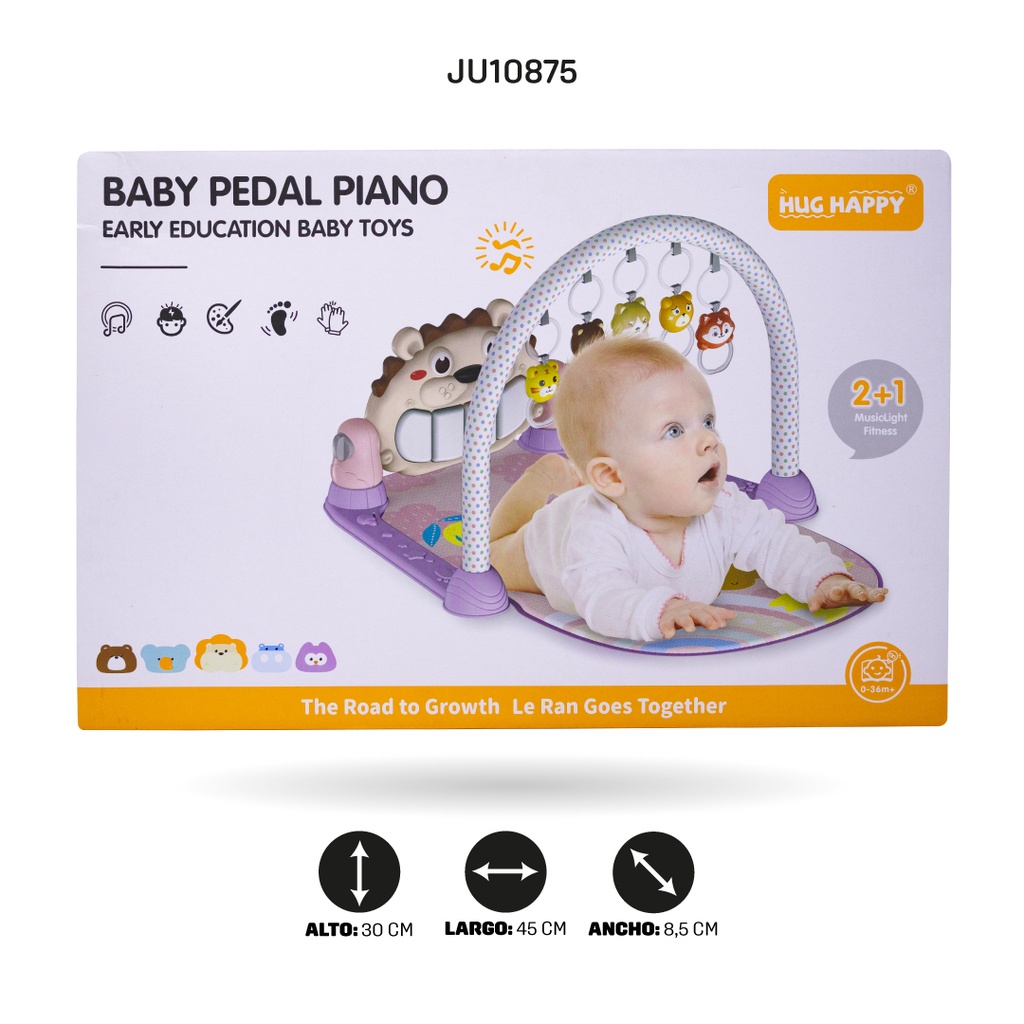 GIMNASIO PARA BEBÉS CON PIANO [YK7001]