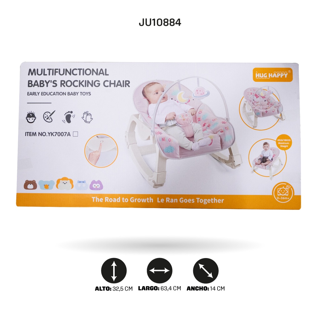 MECEDORA PARA BEBÉS [YK7007]