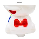 JUGUETE DE VACA CON LUZ Y SONIDO[8398-3A]