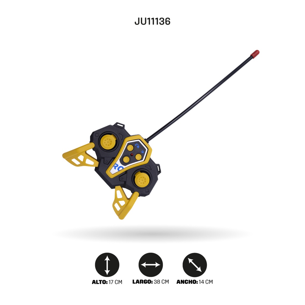 1:22 CAMIÓN DE INGENIERÍA DE RADIO CONTROL SIX, CON CABLE USB [25-5]