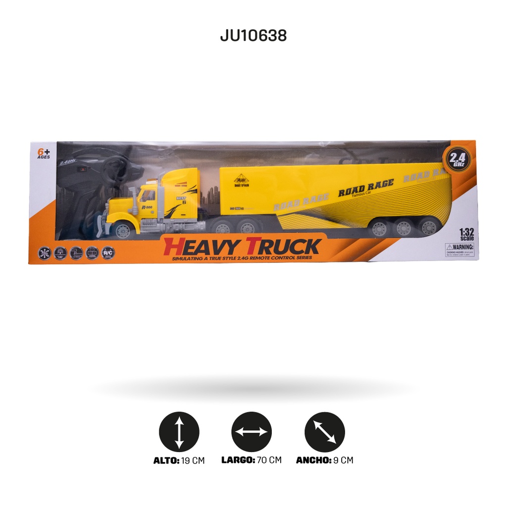 TRACTOR DE CONTROL DE RADIO DE CUATRO VÍAS CON CABLE USB [2.4G9070-25F]