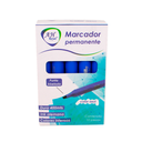 MARCADOR AH ROYAL AZUL PERMANENTE BISELADO  [PAC70575-2567]